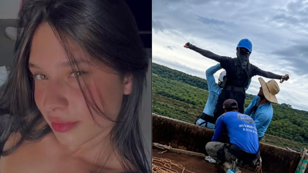 Girl thrown into a ravine from a height of 115 feet; hair-raising negligence during bungee jumping in Brazil