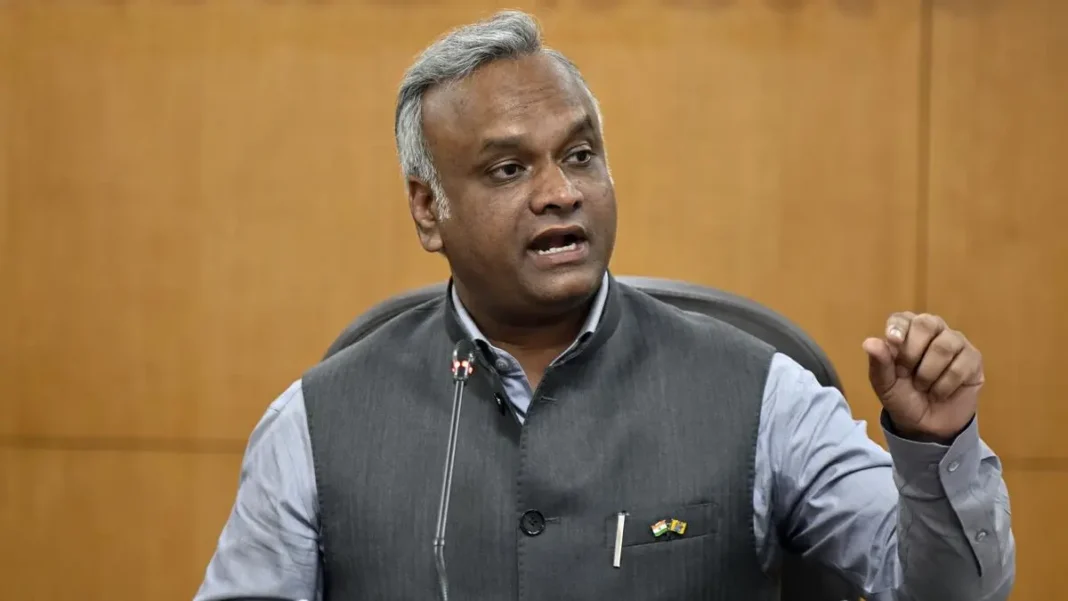 Priyank Kharge vs Tejasvi Surya: Show the 'Achhe Din' white paper first!