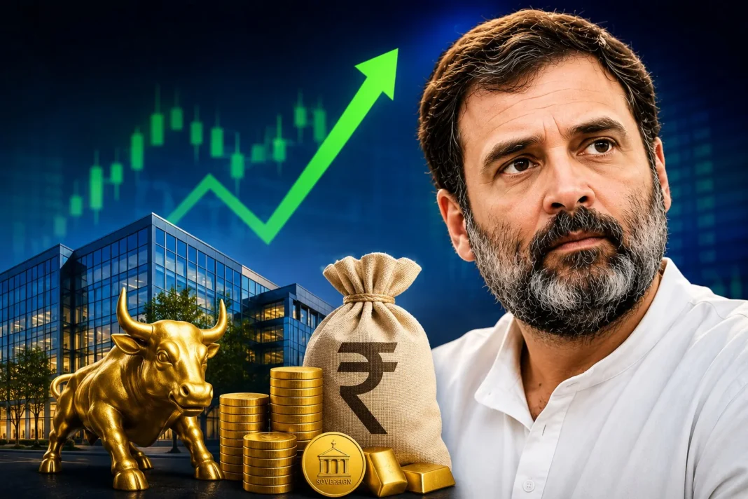 Rahul Gandhi's investment portfolio revealed: Investments worth crores in the stock market, mutual funds, and property