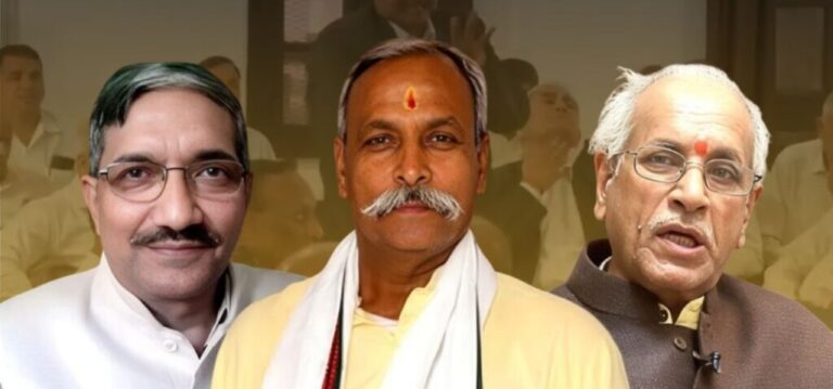 Major announcement by the Faizabad Bar Association: refusal to represent the accused, and a warning to Champat Rai, Anil Mishra, and Gopal Rao to leave Ayodhya within three days