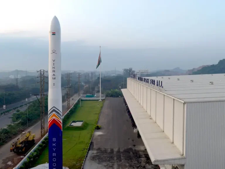 ndia takes a new leap into space; the country's first private rocket 'Vikram-I' is ready for flight