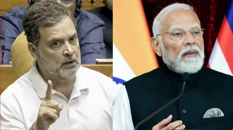 "We want Dharmendra Pradhan's dismissal, not just his transfer": Rahul Gandhi launches a scathing attack on the Modi government, terms students' demands legitimate