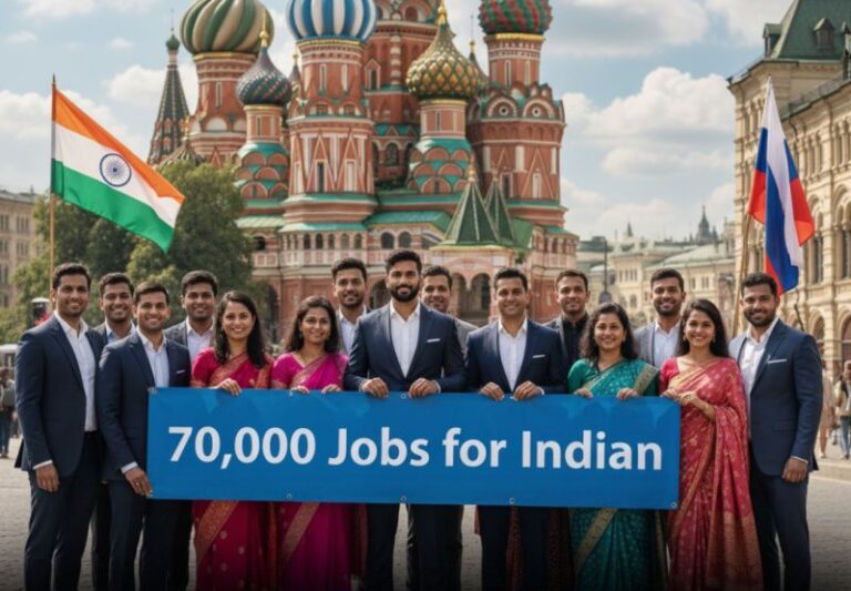 Russia emerges as a new opportunity for Indian workers; 70,000 Indians secure employment