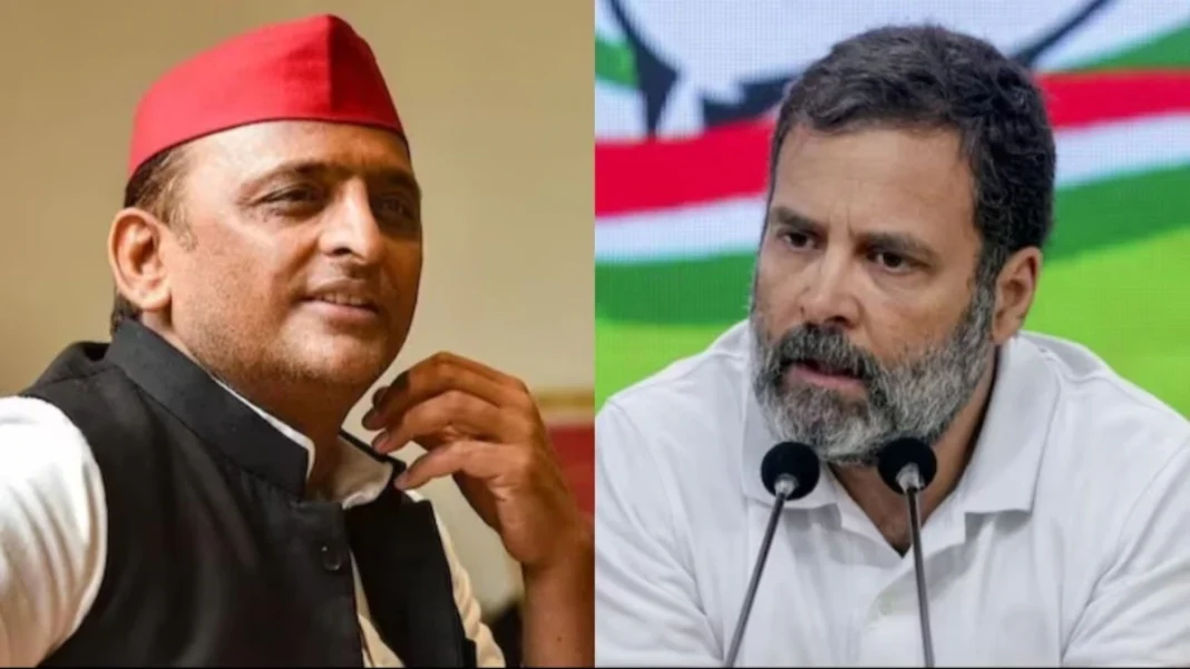 Akhilesh Yadav makes a major statement regarding an alliance with the Congress in UP, saying, 