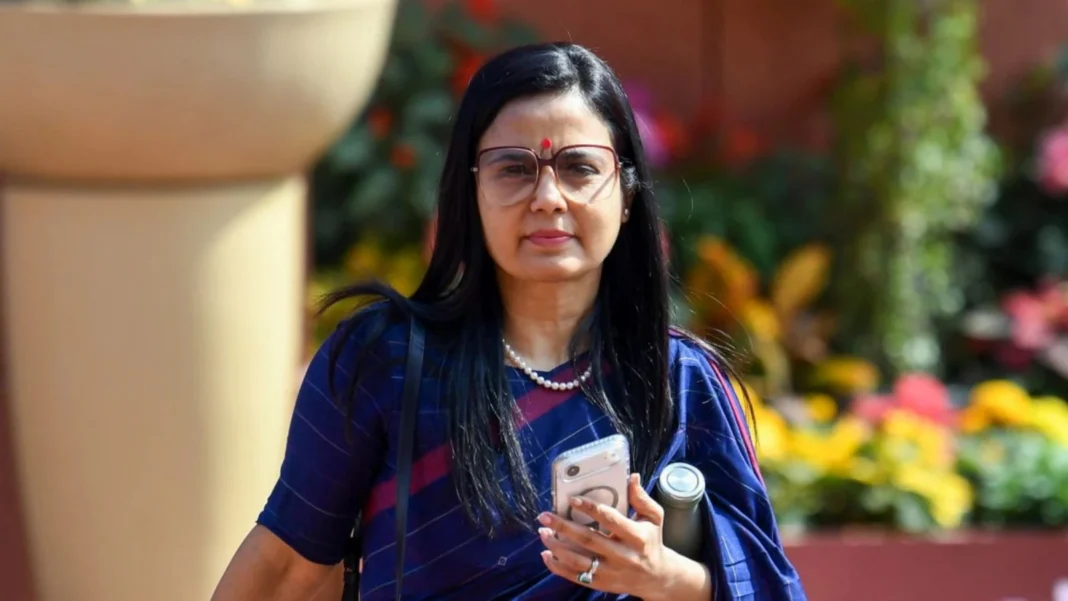 Political turmoil in Bengal: Eggs and stones hurled at Mahua Moitra's office; TMC and BJP face off