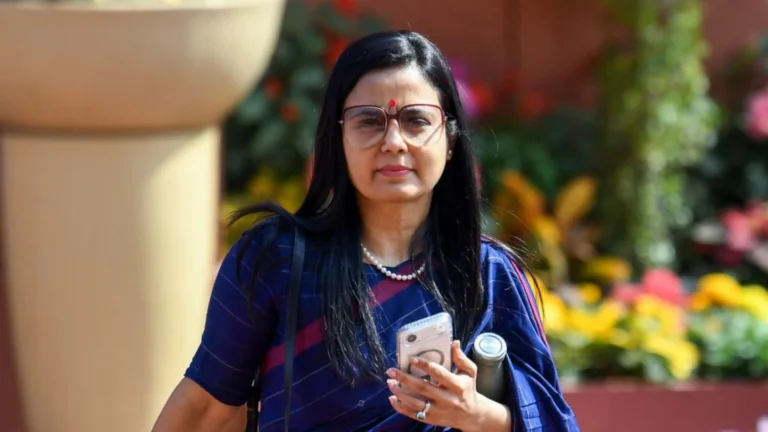 Political turmoil in Bengal: Eggs and stones hurled at Mahua Moitra's office; TMC and BJP face off