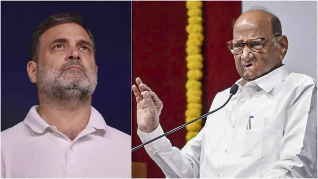 Where will the fallout of the NCP split land? What political options are available to a beleaguered Sharad Pawar?