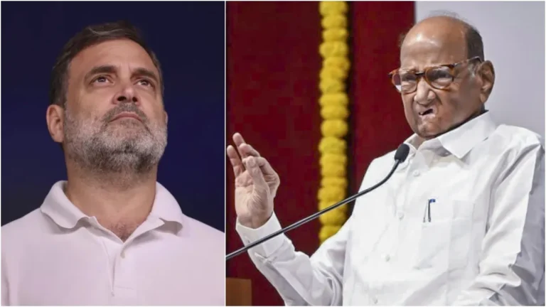 Where will the fallout of the NCP split land? What political options are available to a beleaguered Sharad Pawar?