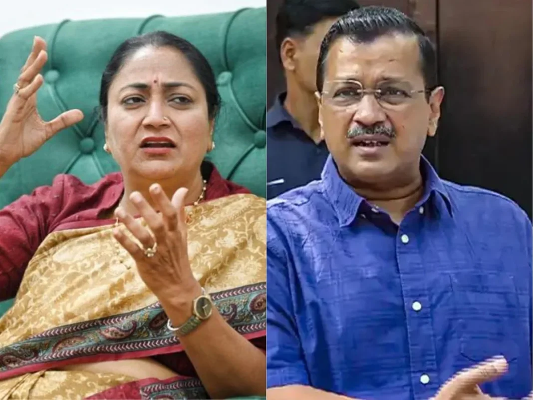 Political heat rises over the 'Who are you?' remark; CM hits back at Kejriwal