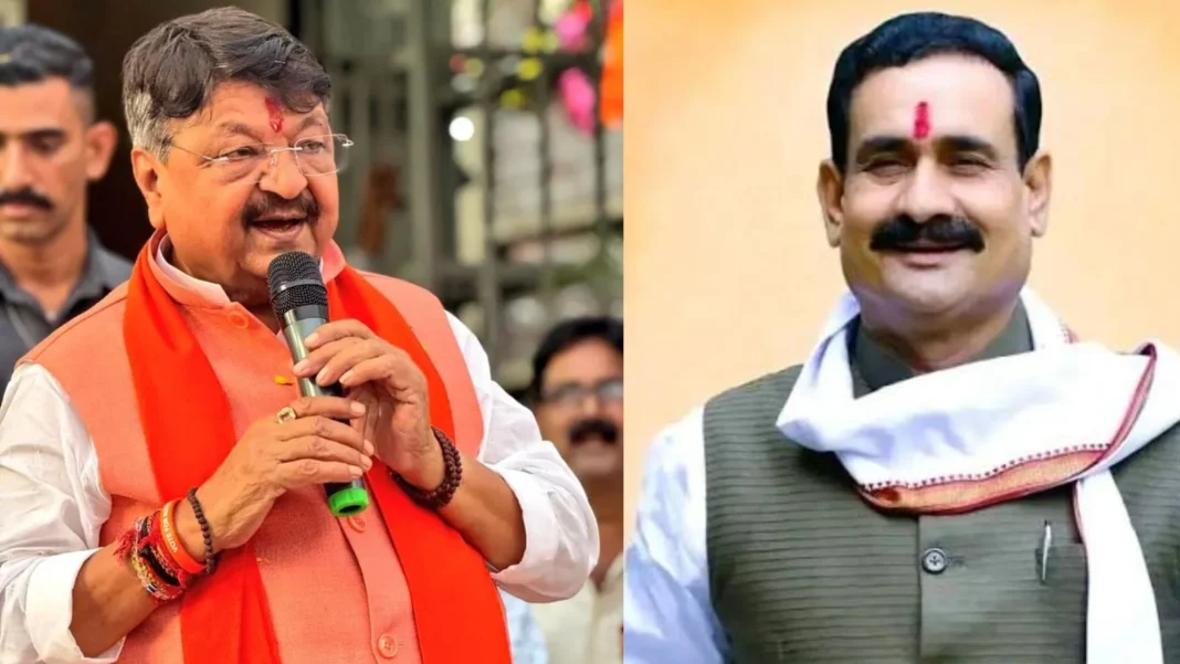 Datia by-election: Narottam Mishra speaks for the first time after being denied a ticket; Kailash Vijayvargiya says, 