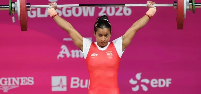 Karni Sena honors 2026 Commonwealth Games silver medalist Gyaneshwari Yadav; Virendra Singh Tomar says, "Daughters of Chhattisgarh will find a new direction.