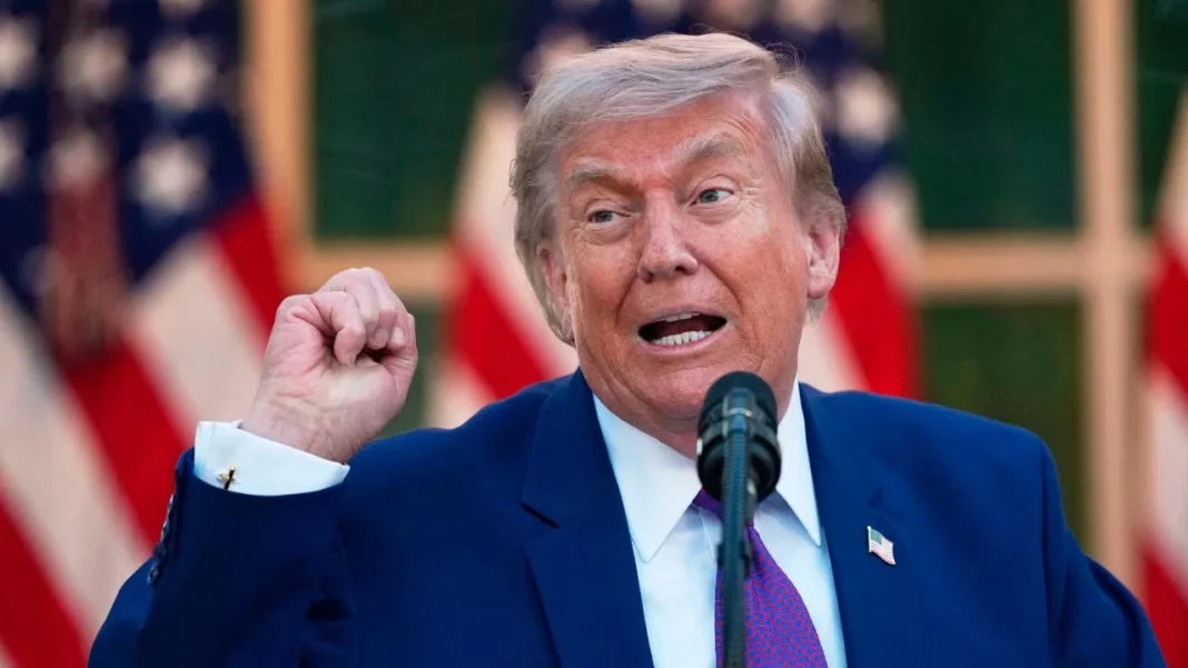 Iran-US Tensions: Trump issues a new warning, stating the US has no shortage of weapons; AI-generated images spark a stir