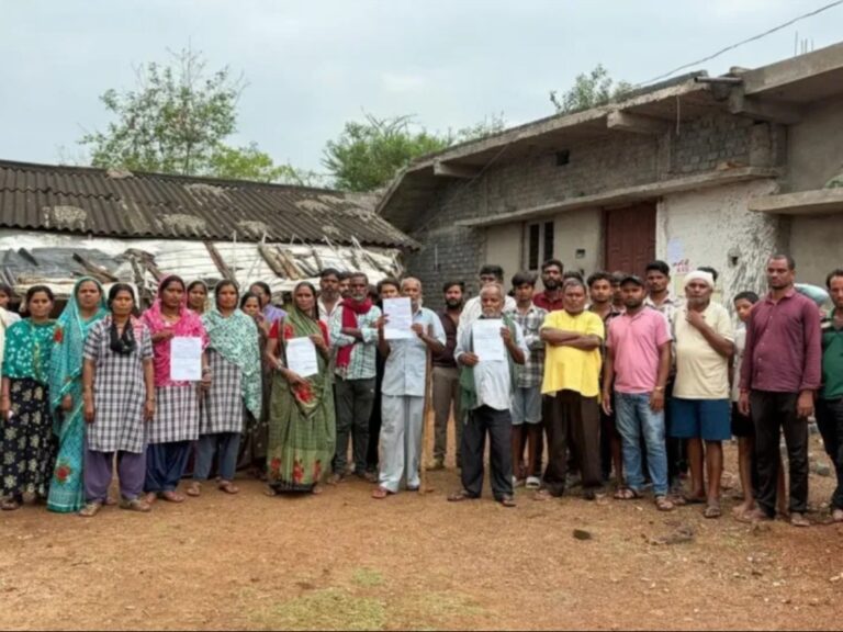 After Nakti, a land dispute has now arisen in Tuta village: NRDA has issued notices to 35 households, seeking a response by July 6, while stating that no action is currently proposed