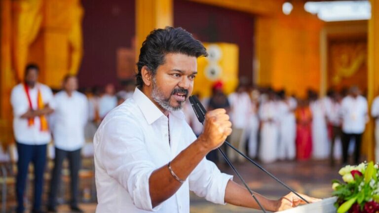 No success can erase the pain of the Karur stampede: Chief Minister Vijay announces a memorial for the victims