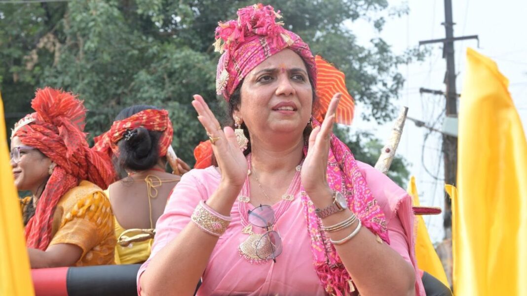 Bankipur By-election: Veena Manvi launches a scathing attack after her nomination is rejected, says, 