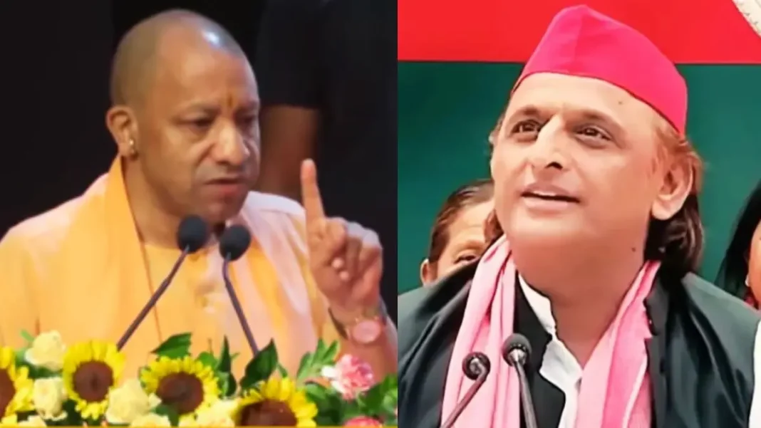 Yogi takes a dig at Akhilesh over 'P': Says he will label them 'Pandit' after 'Backward', and now even 'Pakistan