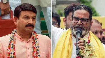 "Manoj Tiwari is a fraud": Prashant Kishor launches a scathing attack on the BJP MP over the Bharat Tiwari case
