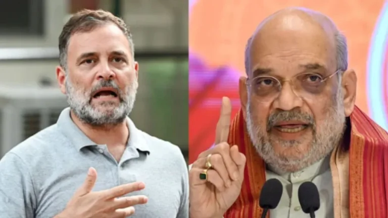 Political row in Parliament over ‘Vande Mataram’; Amit Shah targets Congress over its decision