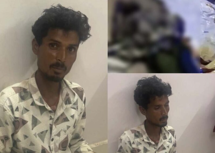 Raipur Crime News: The accused who poured petrol on his girlfriend and set her on fire has been arrested; the woman died during treatment