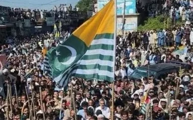 JKJAAC questions the handling of protests in PoJK and levels serious allegations against the administration