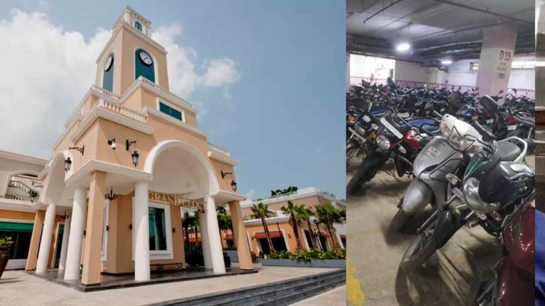 No more parking fees at Ambuja Mall; Consumer Commission terms the collection improper