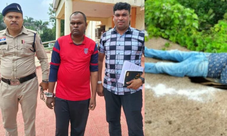 The murderer of the teacher turned out to be the teacher himself. The murder, which took place due to a transaction of Rs 30 lakh and interest dispute, was solved within 24 hours
