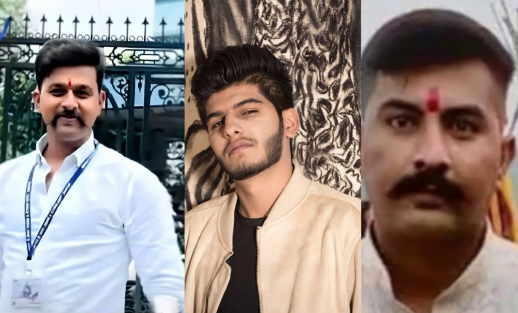Allegations that information regarding the police raid reached Shoaib Dhebar; reports of action against two constables; department investigating the matter